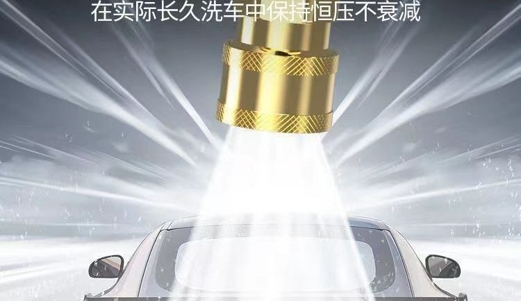 New model of sprayer with lithium battery, portable car wash high-pressure water gun, wireless car washer, powerful household booster