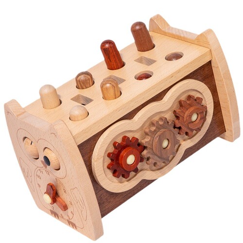 Large Mole Toy for Toddlers, Beneficial for Baby's Intelligence Development, Suitable for 1-2.5 Years Old Boys and Girls