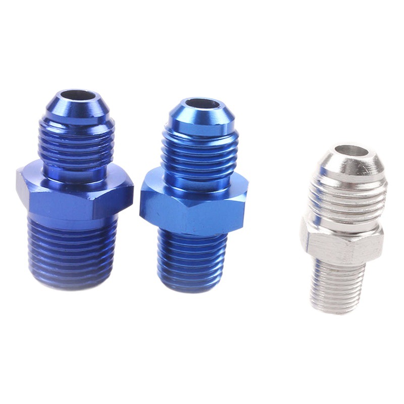 EBay transfronteriza modificación del coche piezas de automóviles bomba de combustible adaptador de refrigeración de aceite conector de conversión recta accesorios AN4-AN10