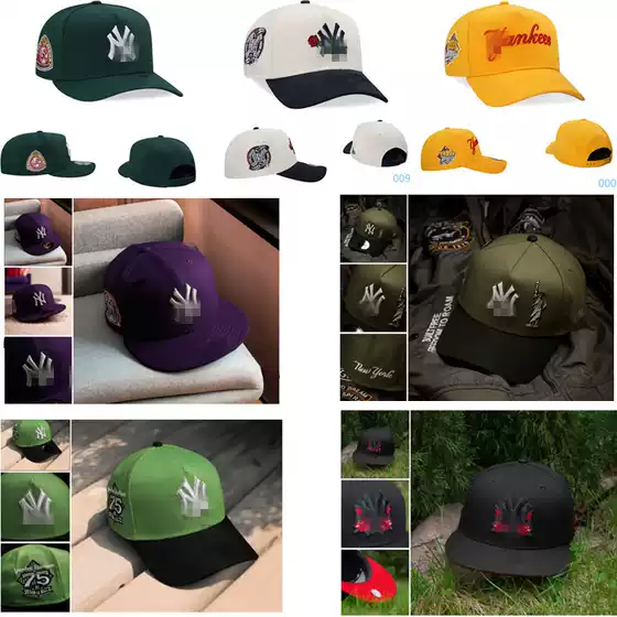2026 New American Major League Baseball Team Yankees Unisex Baseball Cap Wholesale