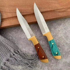 Inner Mongolia Knife for Mongolian Handheld Meat Cutting, Knife for Mongolian Handheld Meat Skinning, Steak Knife, Fruit Knife, Tibetan Knife, Bone Knife
