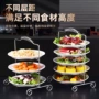 手提多层地摊六层不锈钢