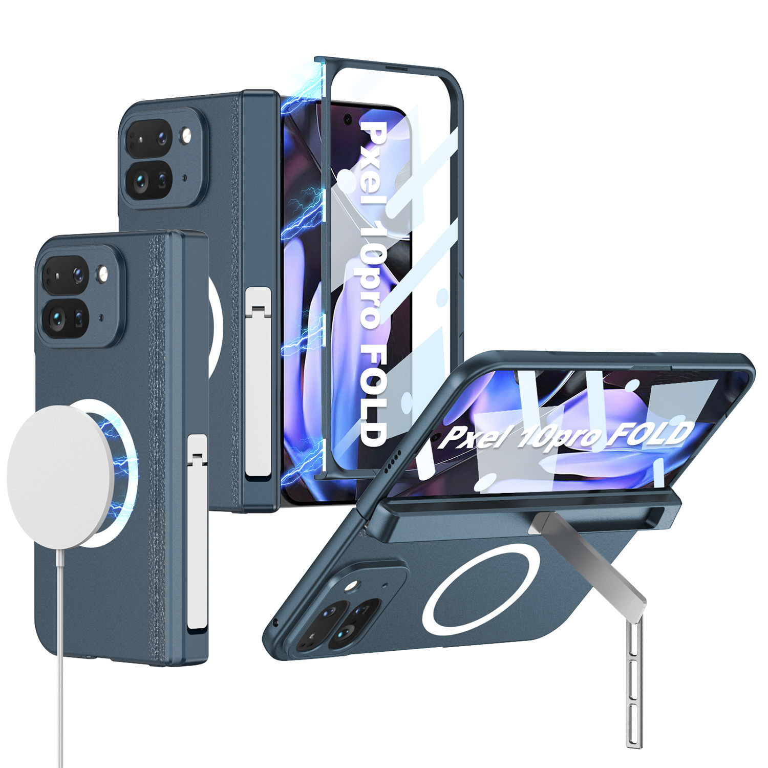 [Shell Film] Side Bag Bracket-Wireless Charging-Kongshan Green AA10940271