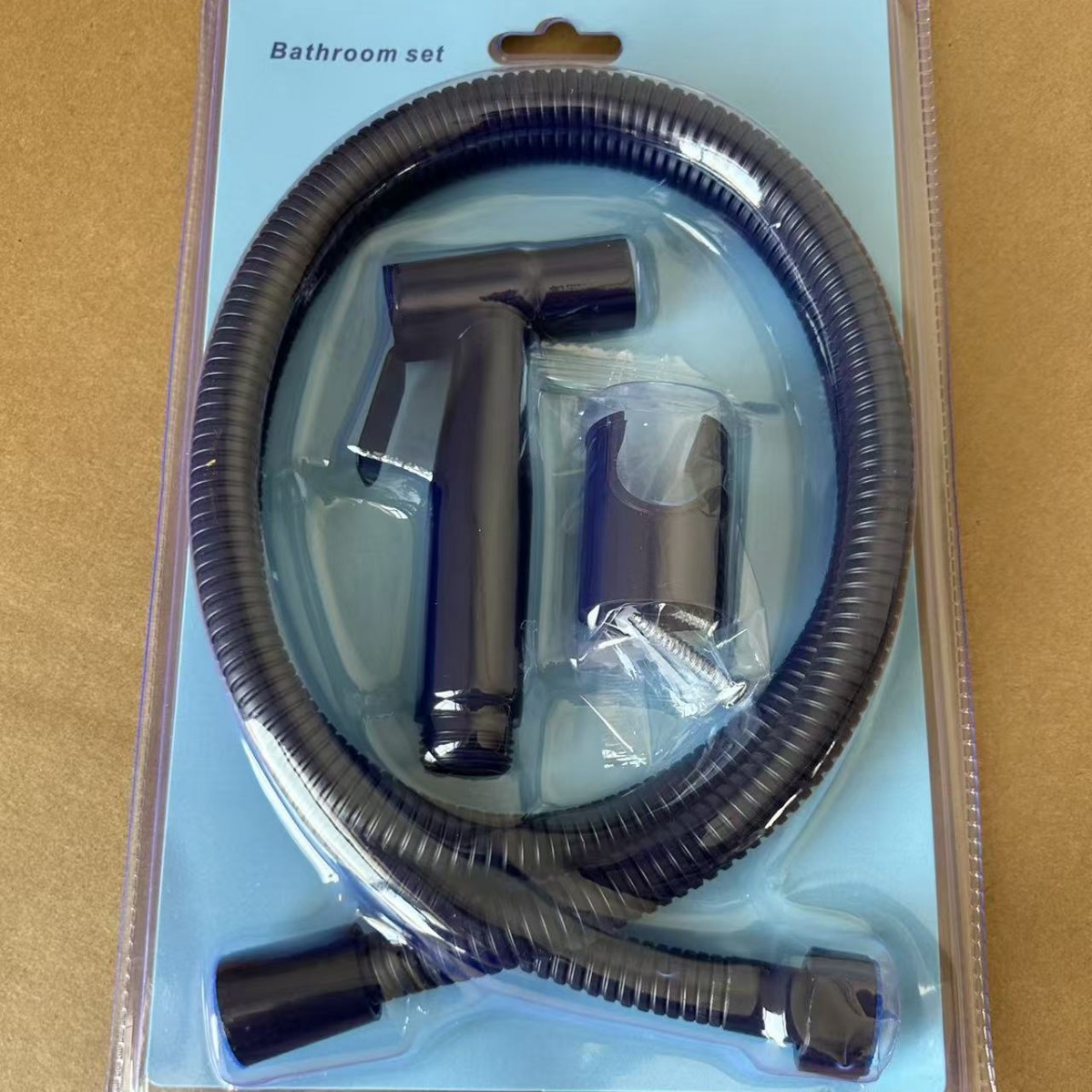 Juego de Pulverizador Bidet para Baño 304 de Acero Inoxidable 304 Irrigado