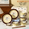 [Star Prince] 12-piece set for two (ring-footed cup)