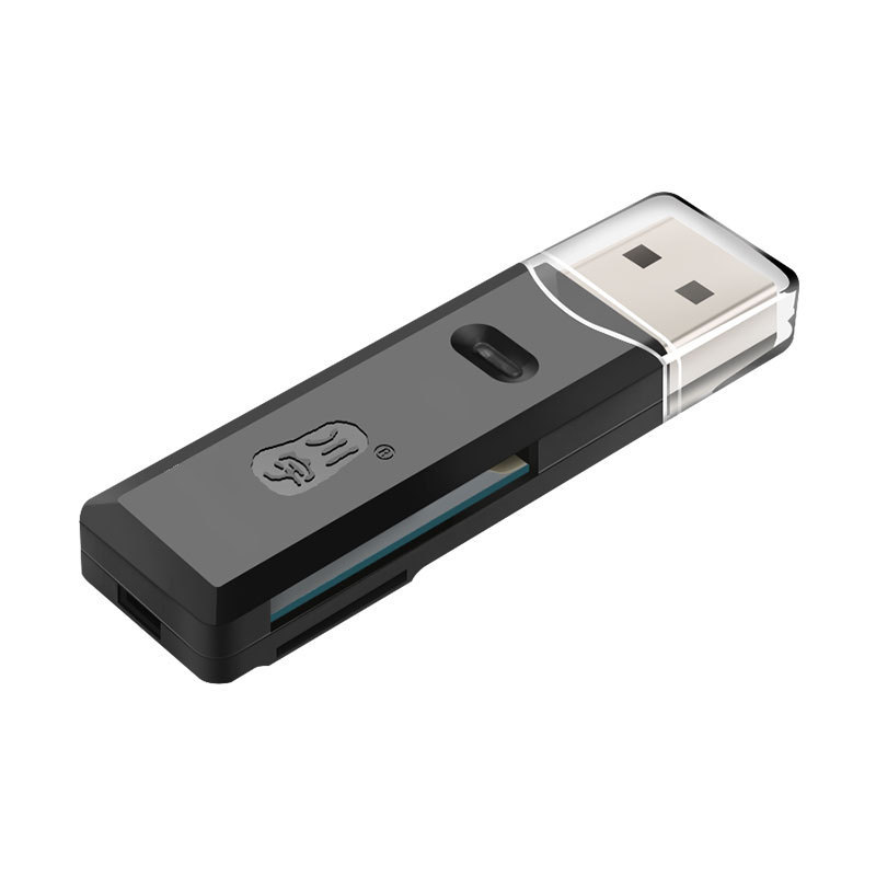 川宇c 296二合一カードリーダーのパソコンusb 2重カードスロットはtfカードsdカード両用2TBをサポートしています。|undefined