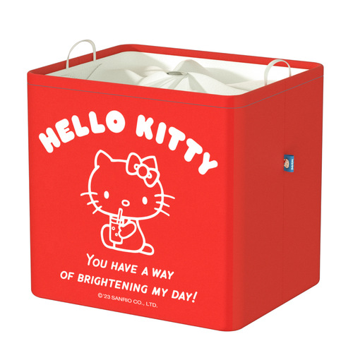 Increase Capacity Foldable Dormitory Clothing Three Little Pig Hello Kitty Thick Student Bed Storage Basket