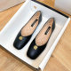 563 Huidong County Daling Shoes Yi Xinda Shoes Women's Casual Camellia Flat Shoes Women's High-end Soft Sole Shoes