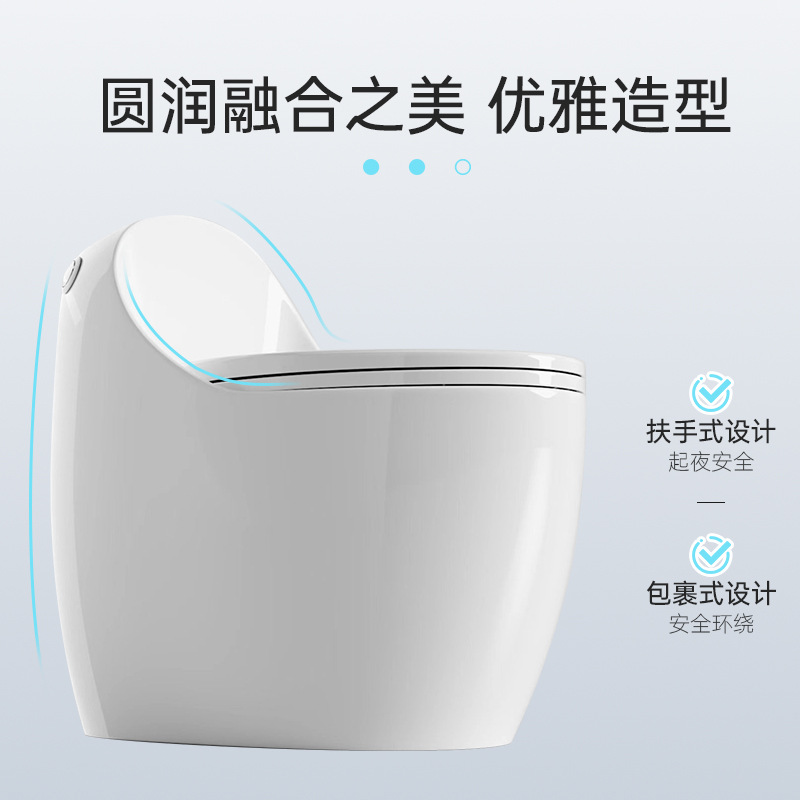 Personalizado nuevo inodoro ordinario inodoro hogar ingeniería Hotel decoración fábrica al por mayor sifón inodoro