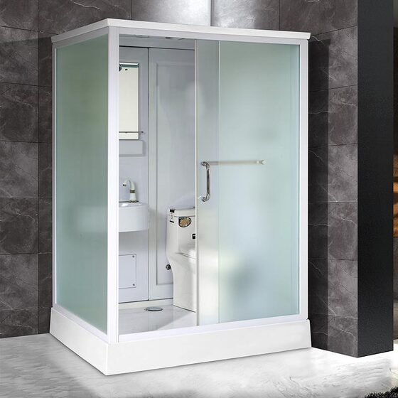 Integral Shower Room Integrated Toilet Household Bathroom Rural Toilet Bathroom Simple Integrated Shower Room