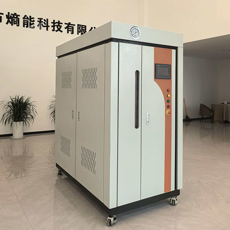 熵能超低氮全预混燃气蒸汽发生器加热烘干工业级厂家直供免办证