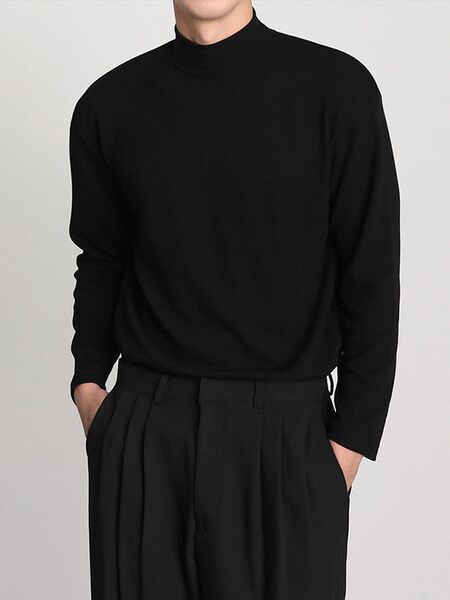 Design demi-season autumn Japanese trend brand knitted sweater with…