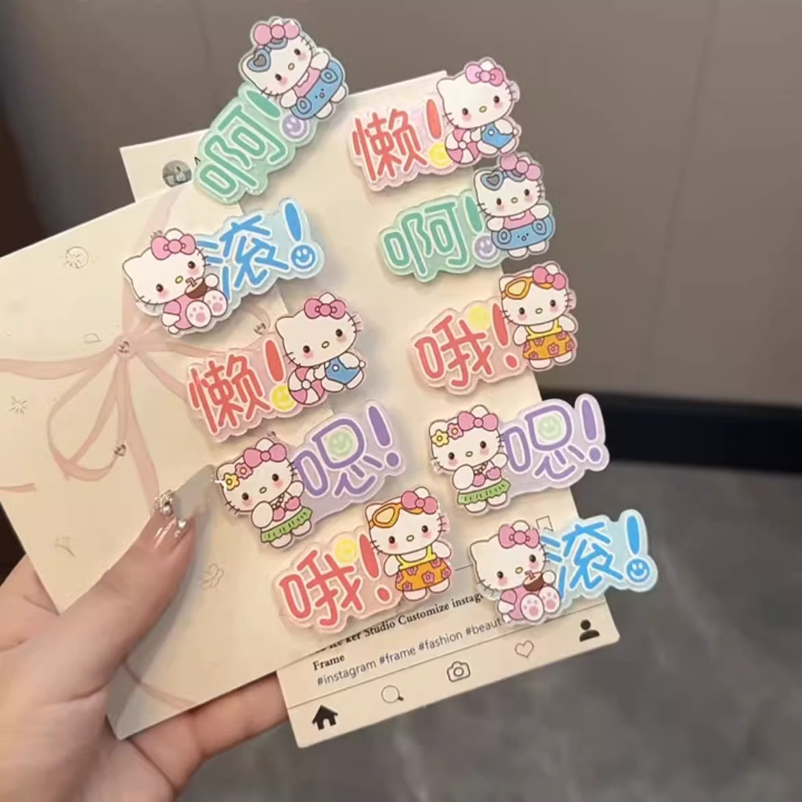 Hairpins, Japanese cute universal hairgrip