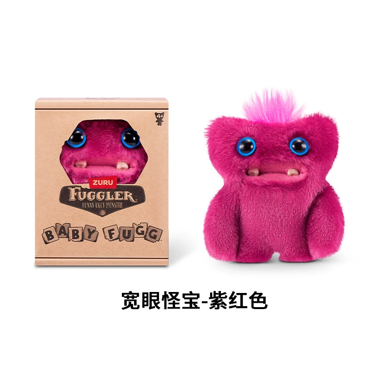Мягкая игрушка (Fuggler) милый уродливый младенец-монстр, ок. 10 см, разные стили и цвета