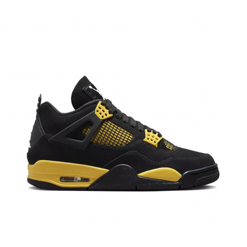 AJ4ハイエディション ミッドナイトブルー＆ホワイトセメント ハイカット ファッションカジュアルスポーツバスケットボールシューズ ピンクブラックカラー ハイカット 快適|undefined