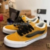 Yellow and black stripes