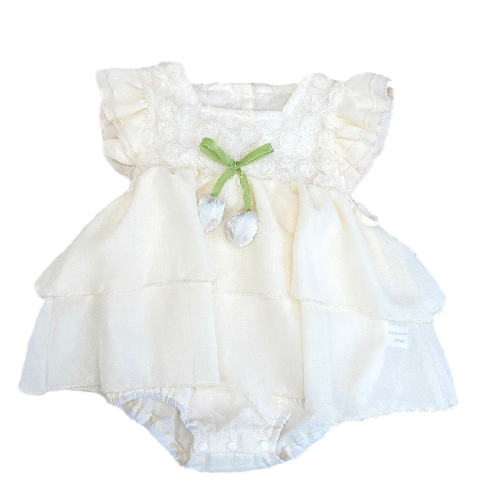 Vestido de verano para bebés con tirantes, vestido de verano para recién nacidos, vestido de bebé femenino, vestido de princesa de cien días