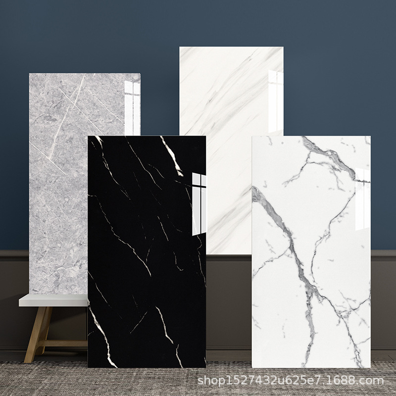 self-adhesive waterproof sticker on wall