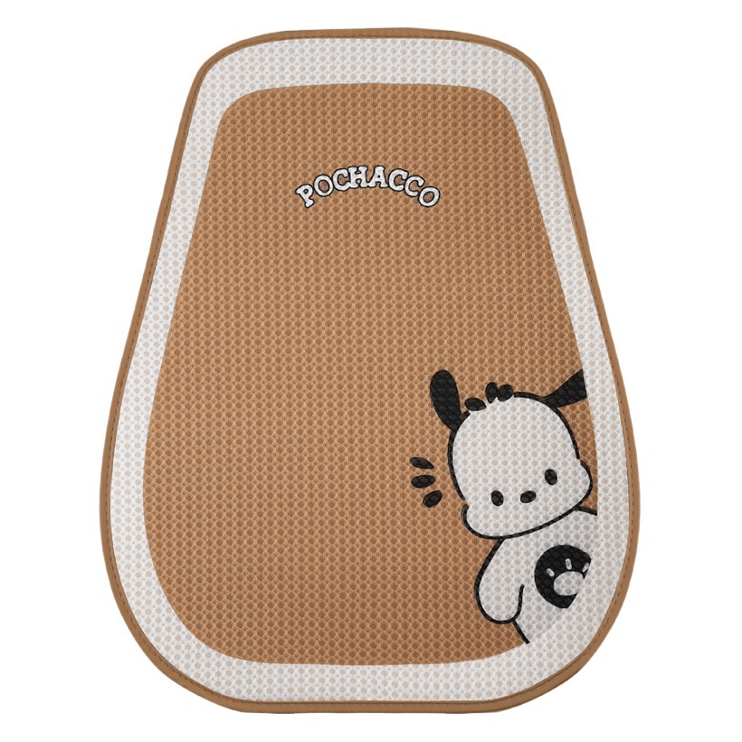 Internet Celebrity Ins Car Cushion Four Seasons Universal Three-Piece Set Tie-Free Anti-Slip Goddess Fashionable Trendy Car Cushion