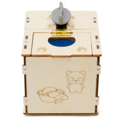 Diy Assembly Timer Washing Machine Science Experiment Model STEM Science Experiment Educational Toy Equipment Supplies for Primary and Secondary School Students