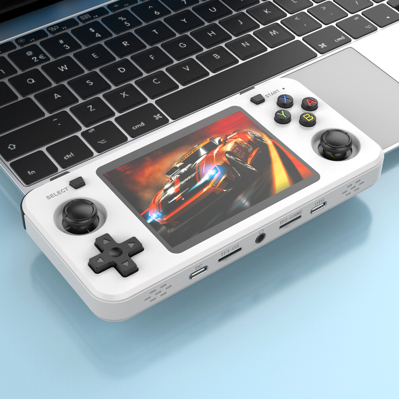 国境を越えた新型R36Hハンドヘルドゲーム機オープンソースhd大画面レトロな携帯電話ジョイスティックLinuxシステムストリートマシン|undefined