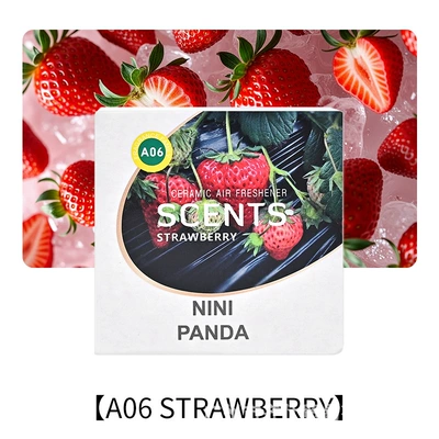 Popular Foreign Trade Item: Small: Car Perfume Aromatherapy - strawberry