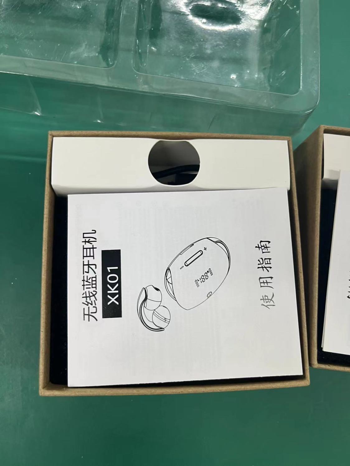2025 New Plug-In Card Mp3 Bluetooth Headset Ear Clip Type Sports Running Music Super Long Battery Life and No Pain When Worn for a Long Time