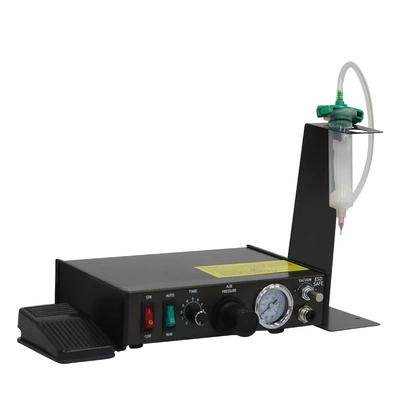 Sp1000 Precision Dispensing Machine Needle Tube Dispensing Equipment Suitable for Uv Glue, Silicone, Ab Glue, Manual Glue Dispensing and Filling Device (Yapışqan paylayıcı adapterlər) - sp-1000