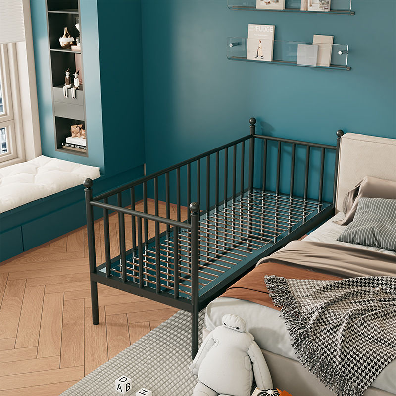 Children's black fence stainless steel