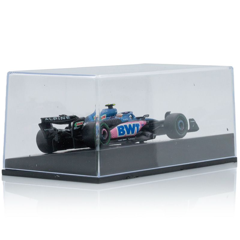(2개) SPARK 1 | 64 ALPAI A523 PIERRE GASLI OKON F1 그랑프리 합금 자동차 모델 컬렉션