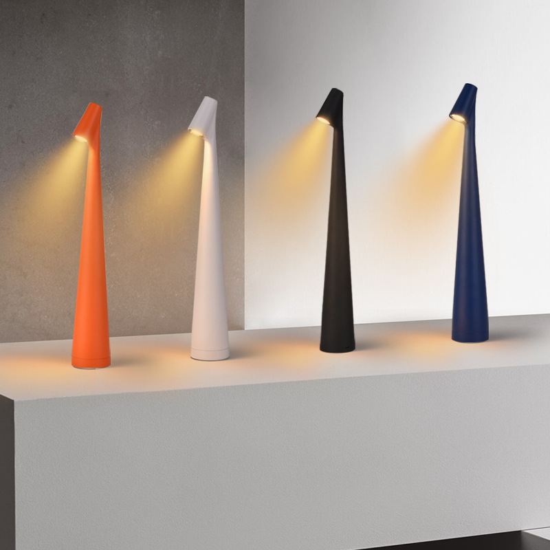 Cross-Border Popular Gaofushuai Table Lamp Children's Eye Protection Bar Atmosphere Lamp Bar Bedroom Bedside Decoration Night Light