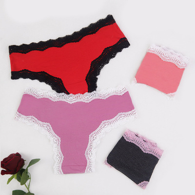 Foreign trade Specifically for Europe and America T-back sexy comfortable ventilation No trace sexy Hot lady Underwear wholesale Availability