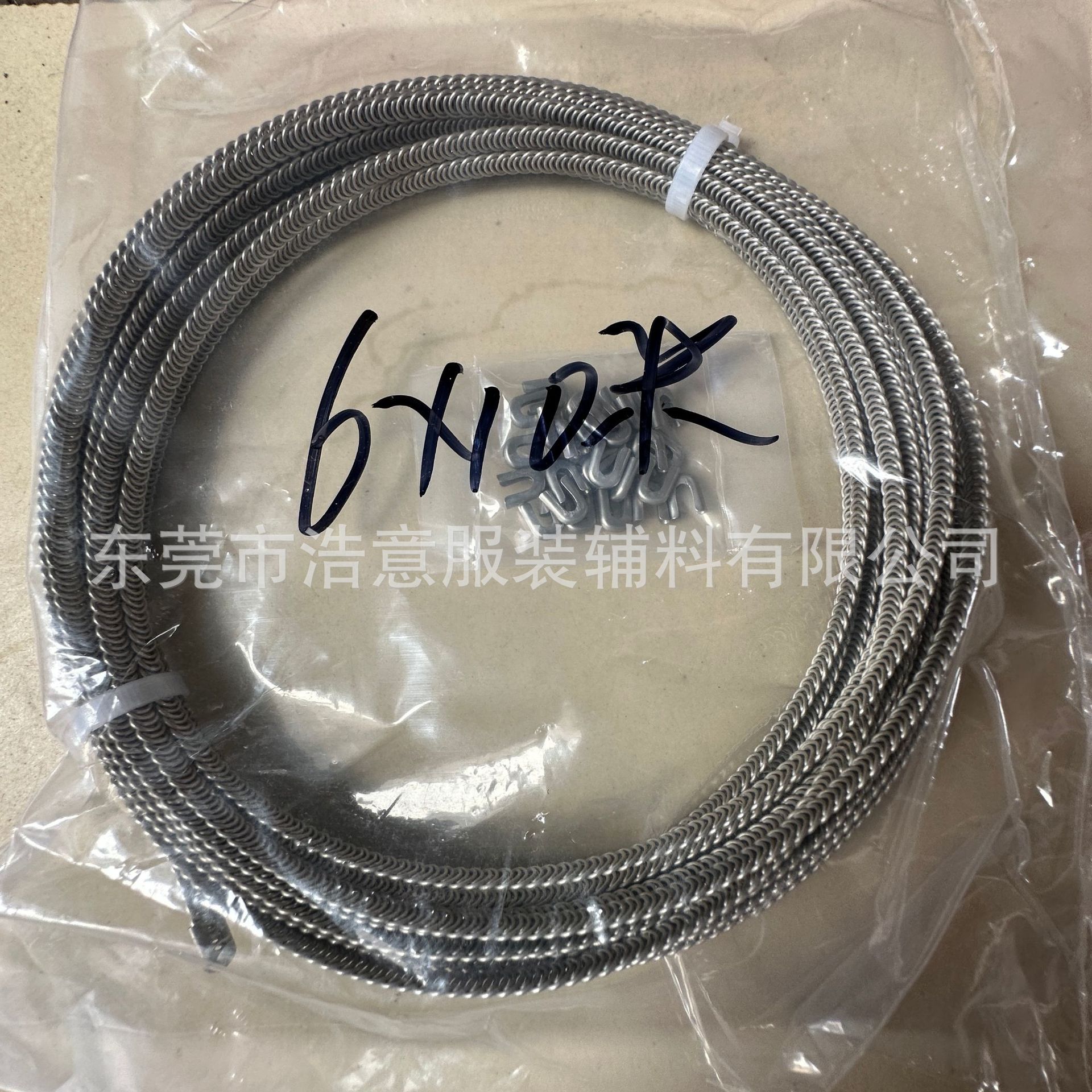 不锈钢鱼鳞骨条