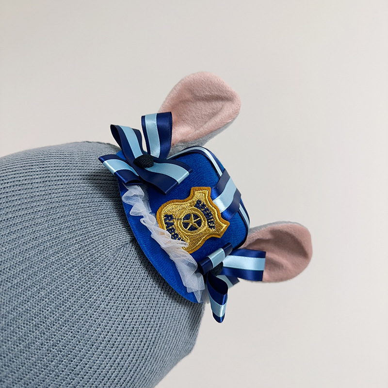 Cubierta de casco de esquí de dibujos animados lindo personalidad cálida placa única cubierta de casco de doble placa bicicleta muñeca cubierta decorativa a prueba de viento