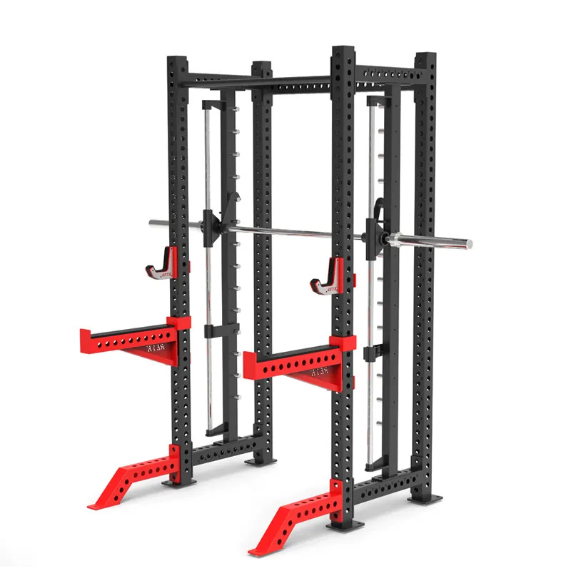 REP Smith casero pequeño pájaro entrenador integral de fitness push push-up sentadilla multifuncional pórtico rep