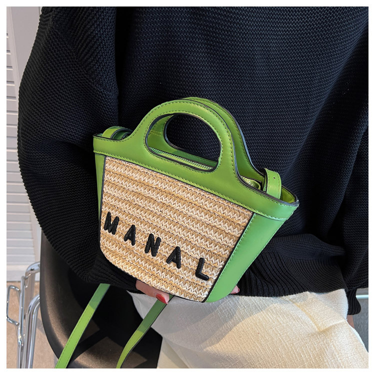 Fashion Solid Color Square Zipper Tote Bag display picture 9