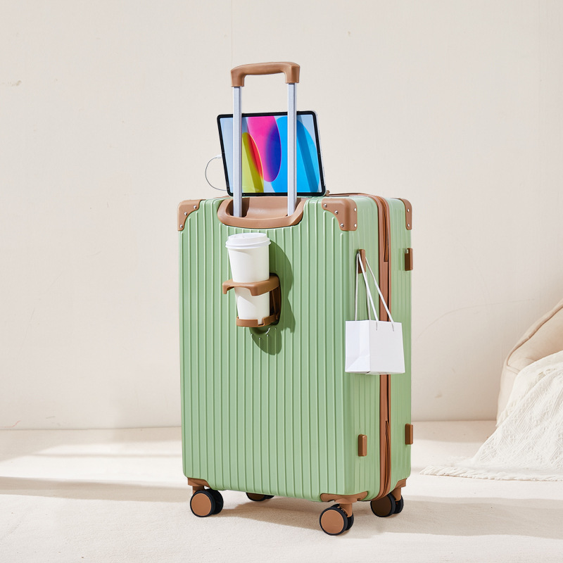 [Fábrica de selección estricta] 20 pulgadas maleta de viaje retrógrado de gran capacidad ruedas universales