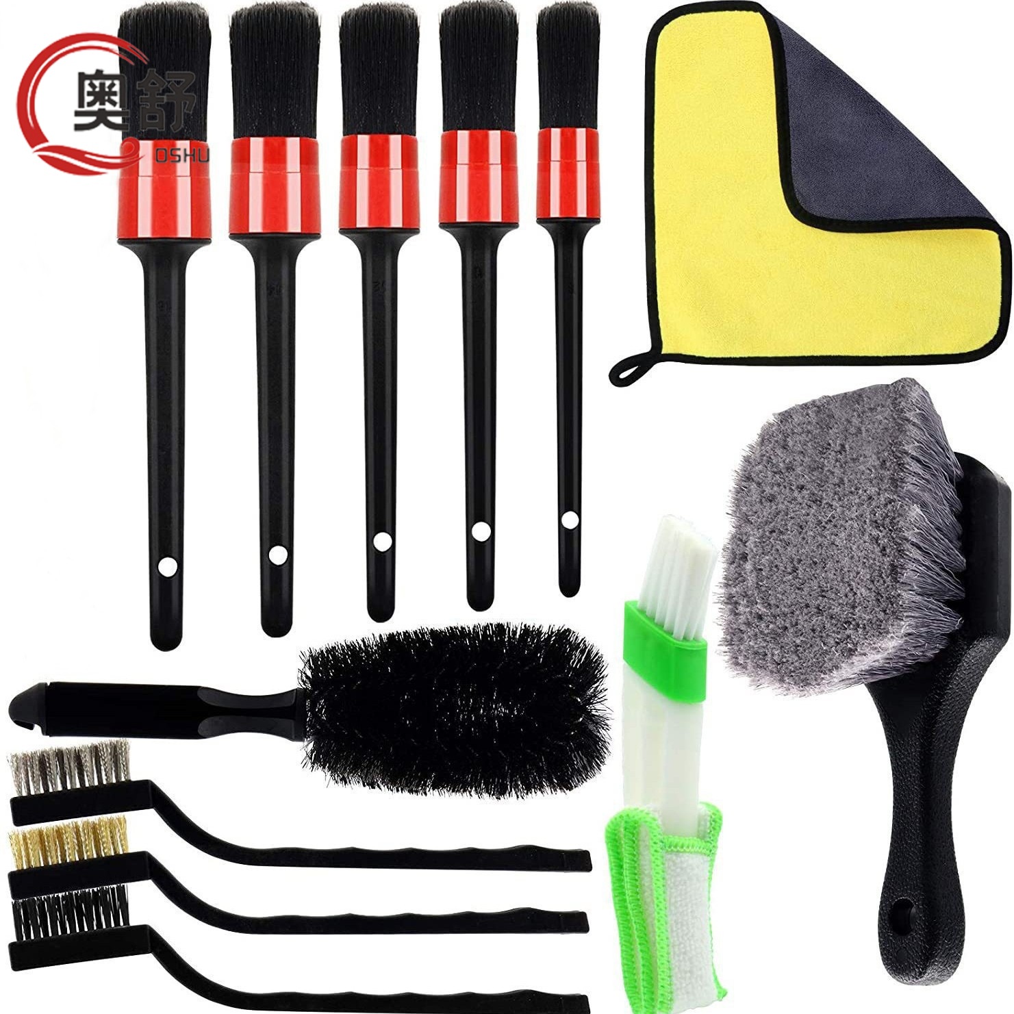 Laptop keyboard cleaning brush suit desktop laptop cleaning dust soft bristle brush gap dust removal