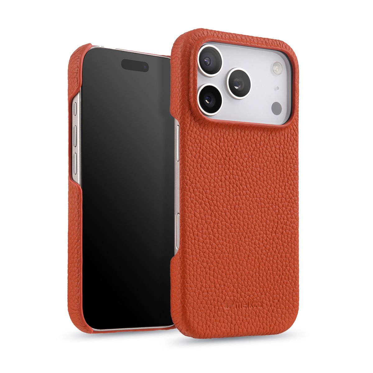 Кожаный чехол Melkco MagSafe для iPhone 17 / 16 серии