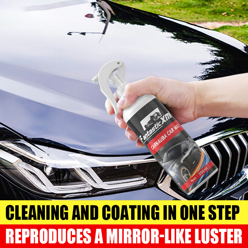 Agente de recubrimiento de renovación del automóvil aerosol líquido nano cristal productos genuinos cera del coche pintura del coche grado de recubrimiento de cristal encerado transfronterizo image 5