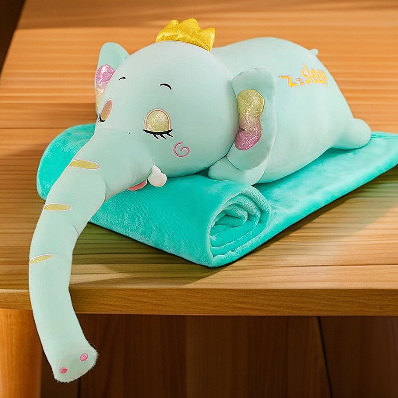 긴코끼리 그린 100cm