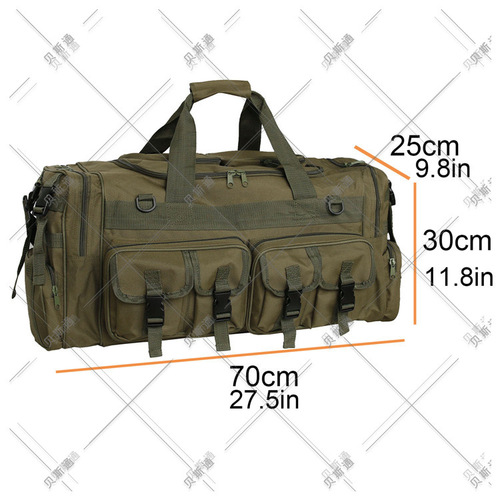 Men's Outdoor Analog Tactical Travel Bag Large Capacity Mountaineering Camping Shoulder Bag Amazon