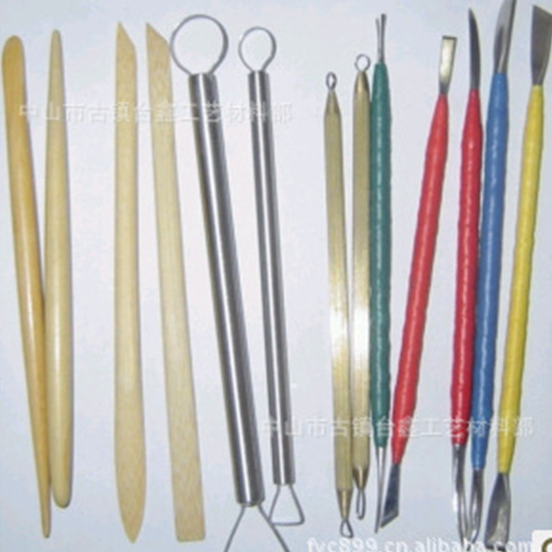 13件雕塑工具,人偶工具,细节雕塑工具,不锈钢雕塑工具