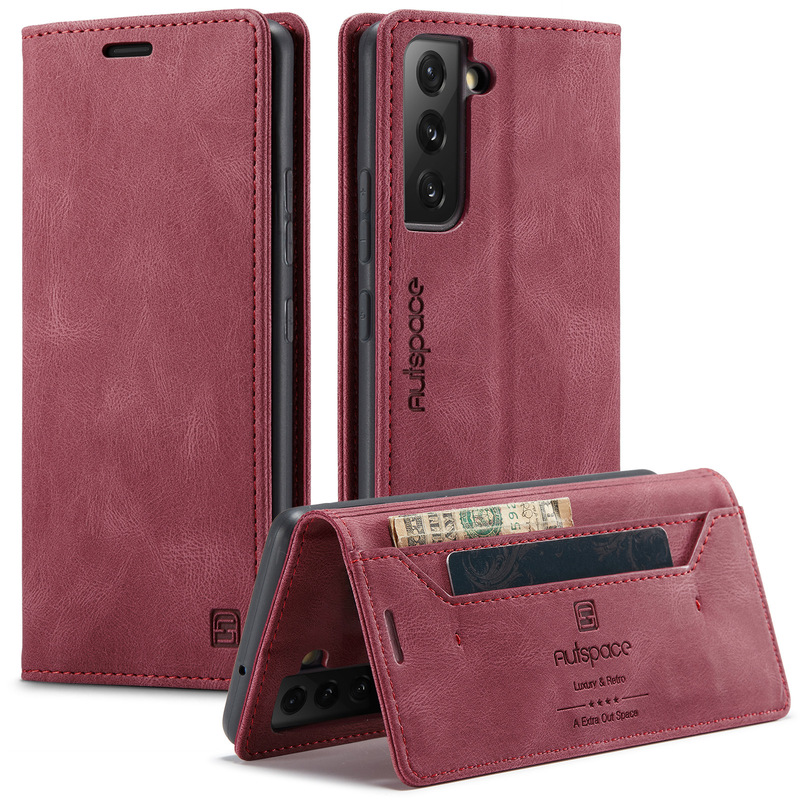 Applicable Samsung S23 mobile phone case Galaxy A13 anti-theft brush mobile phone leather case A52 RFID flip protective case Applicable Samsung S23 mobile phone case Galaxy A13 anti-theft brush mobile phone leather case A52 RFID flip protective case