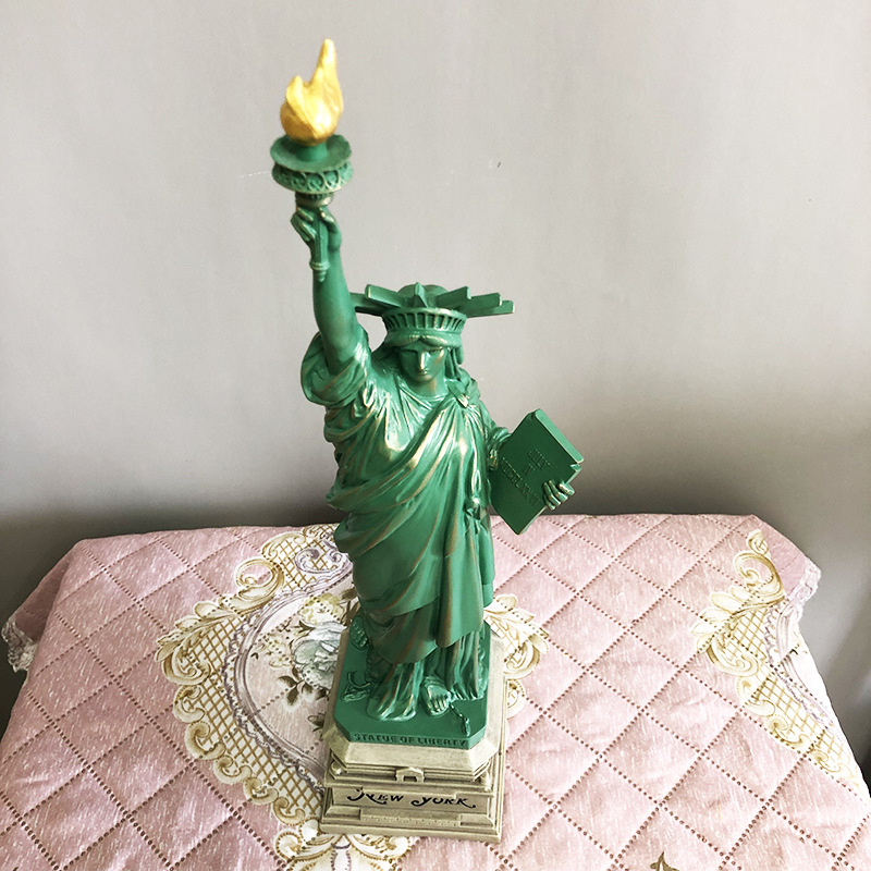 Simple Style Statue Of Liberty Synthetic Resin Ornaments display picture 9