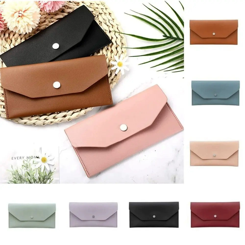 Wallet, bag, long handheld card holder, Physicals, (Cross-border trading), Korean style