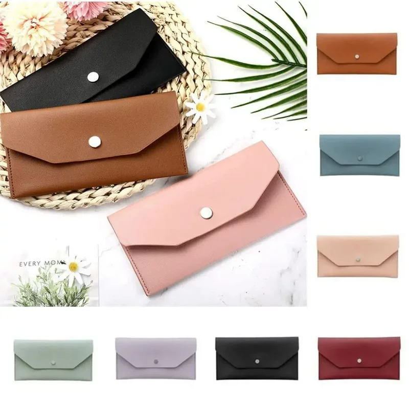 Wallet, bag, long handheld card holder, Physicals, (Cross-border trading), Korean style