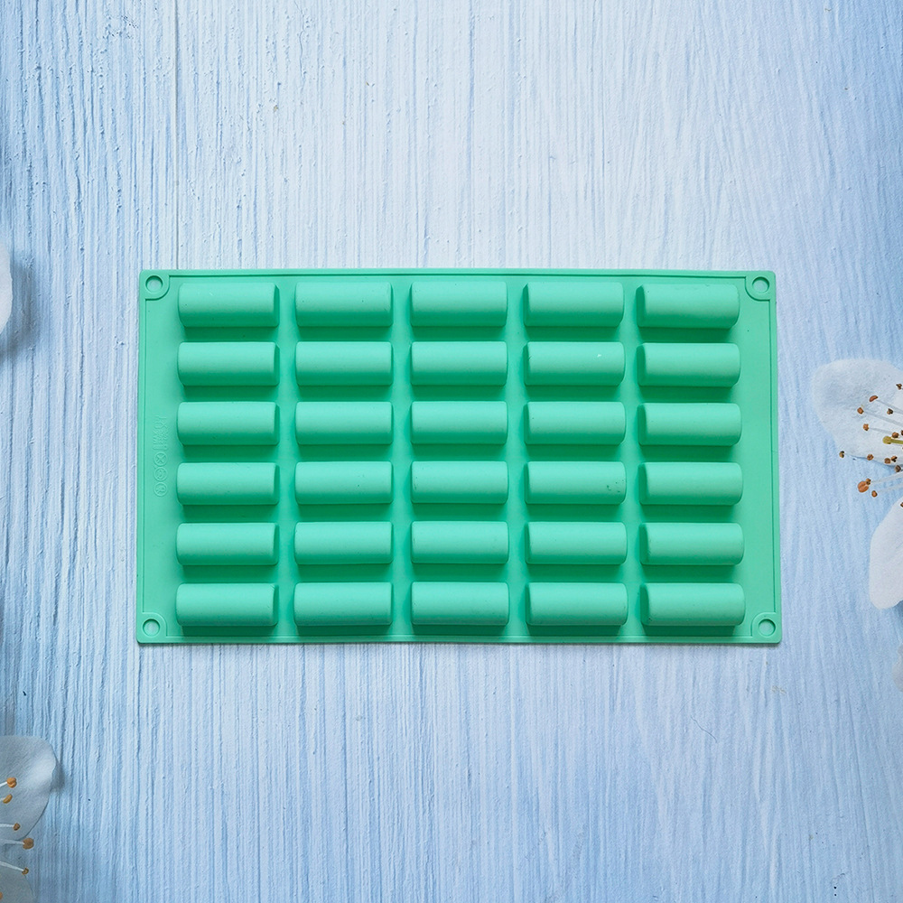 30 molde de silicona para pastel de torta de gelatina hecha a mano molde de pan herramientas de horneado