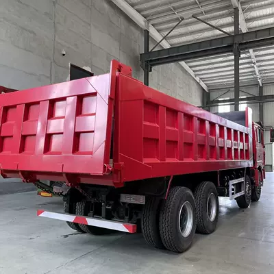 Cross-Border Supply of Shaanxi Yük maşınları