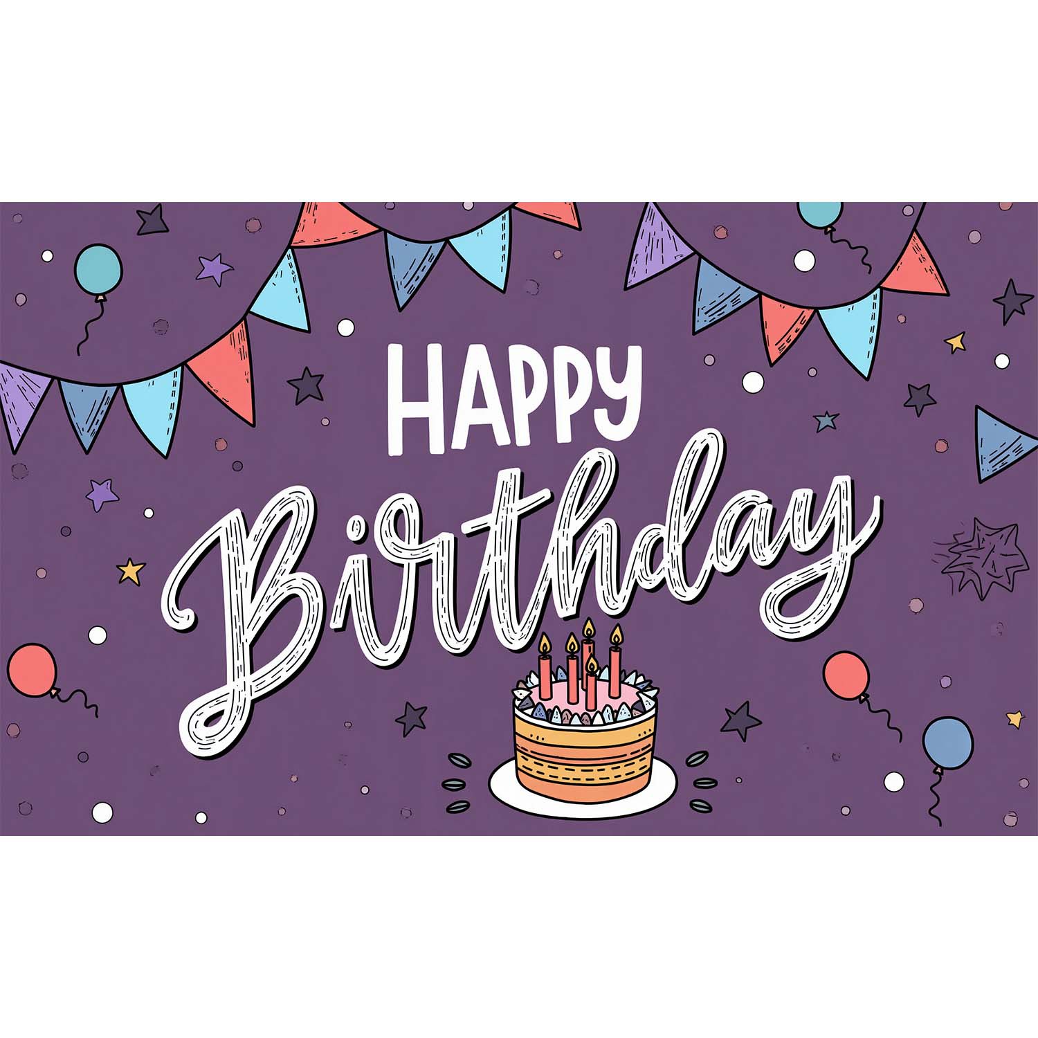 생일 배경 천 28